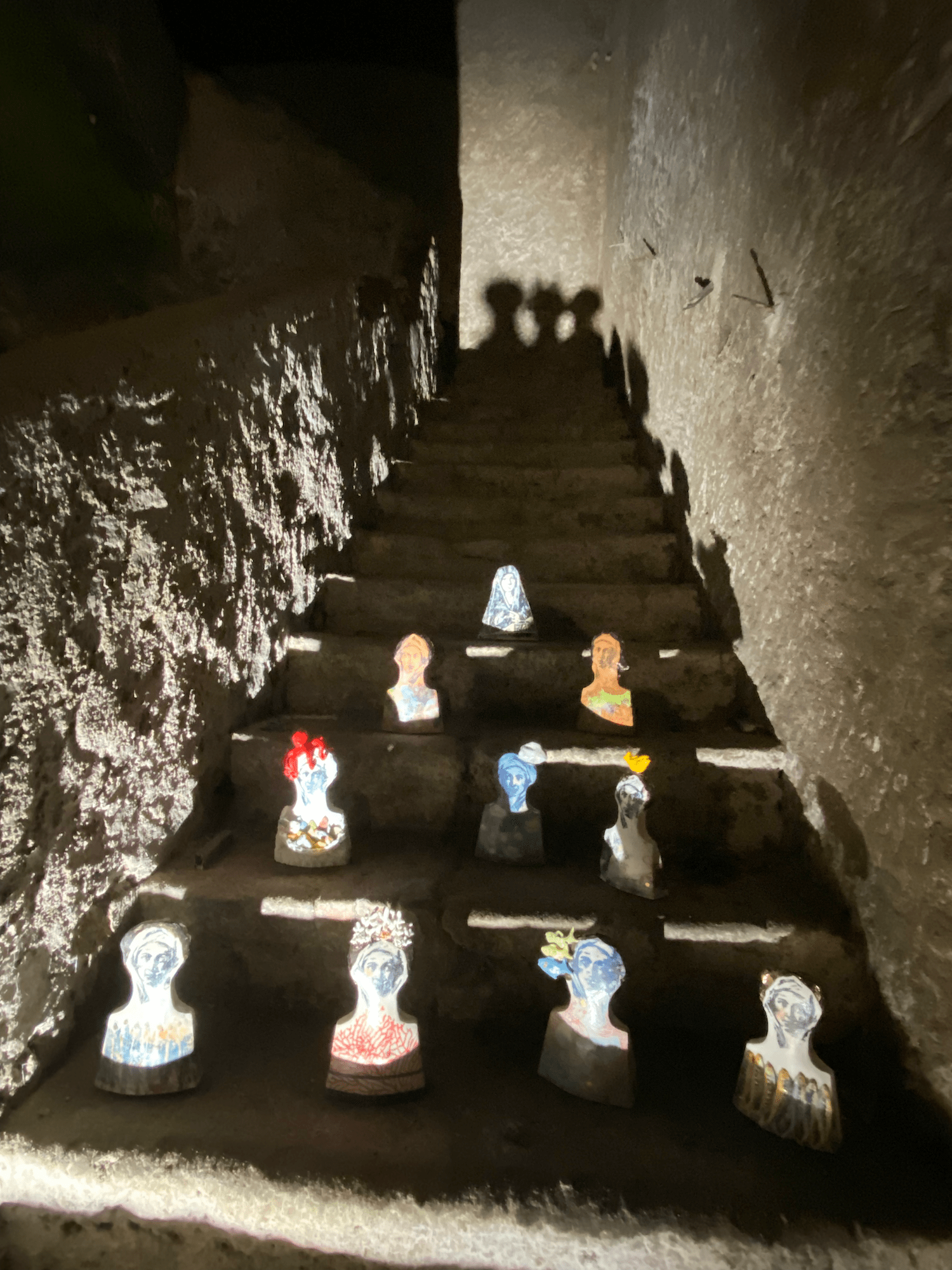 Scala museo Lapis Napoli
